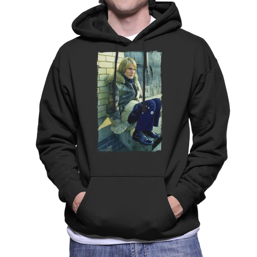 TV Times Adam Faith Appearing In TV Series Budgie Men's Hooded Sweatshirt