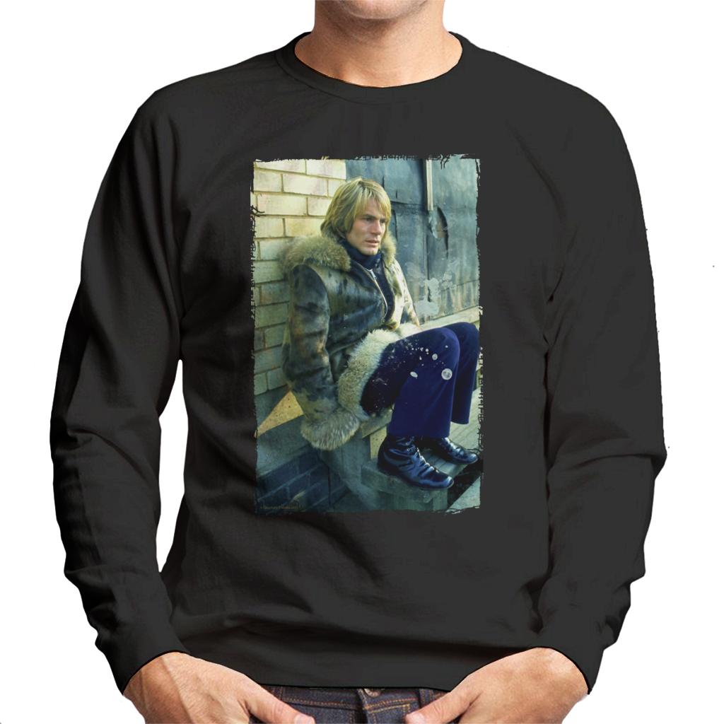 TV Times Adam Faith Appearing In TV Series Budgie Men's Sweatshirt