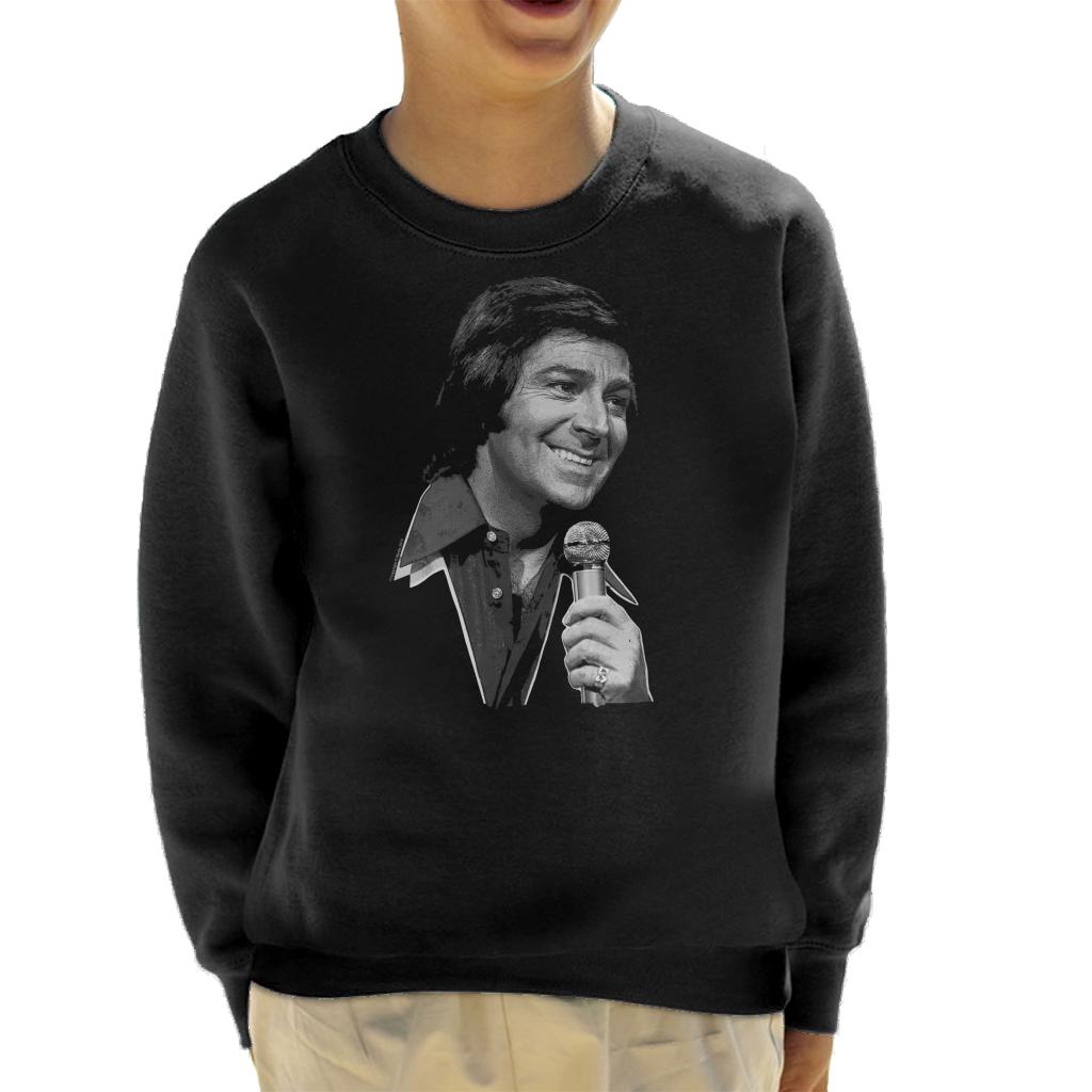 TV Times Des O Connor Singing 1976 Kids Sweatshirt