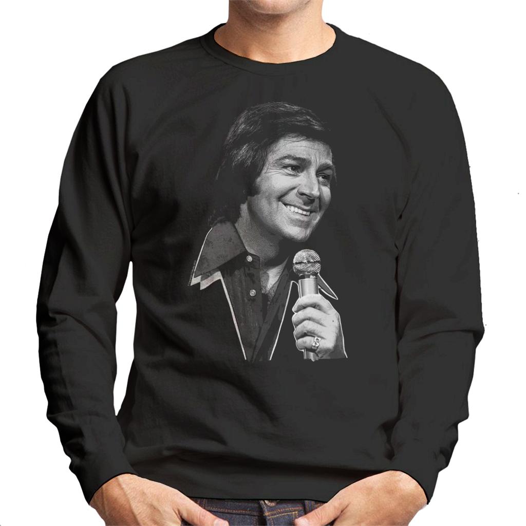 TV Times Des O Connor Singing 1976 Men's Sweatshirt