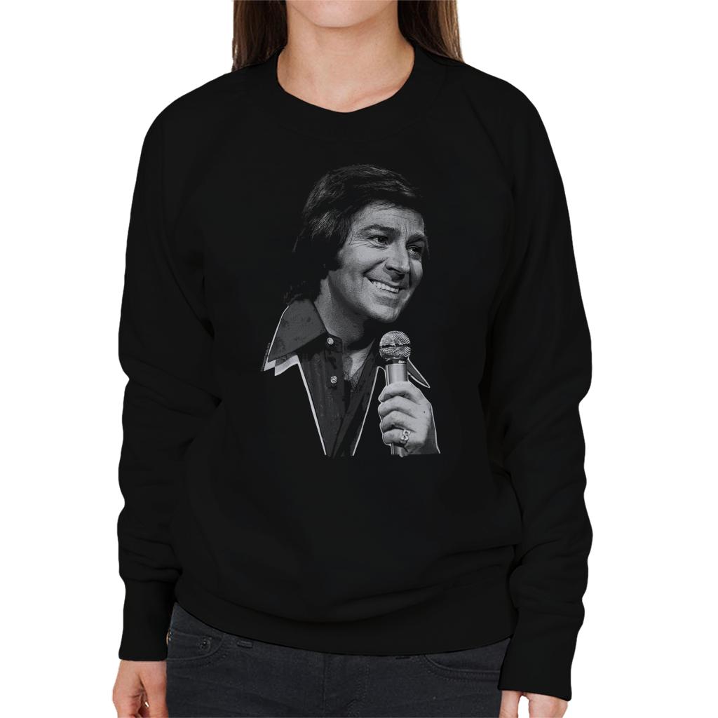 TV Times Des O Connor Singing 1976 Women's Sweatshirt