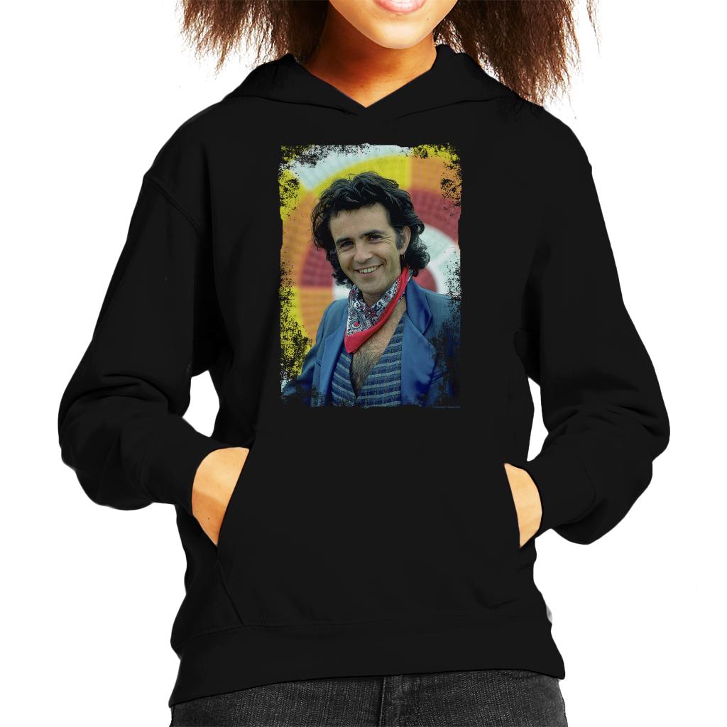 TV Times David Essex Singer And Actor 1981 Kids Hooded Sweatshirt