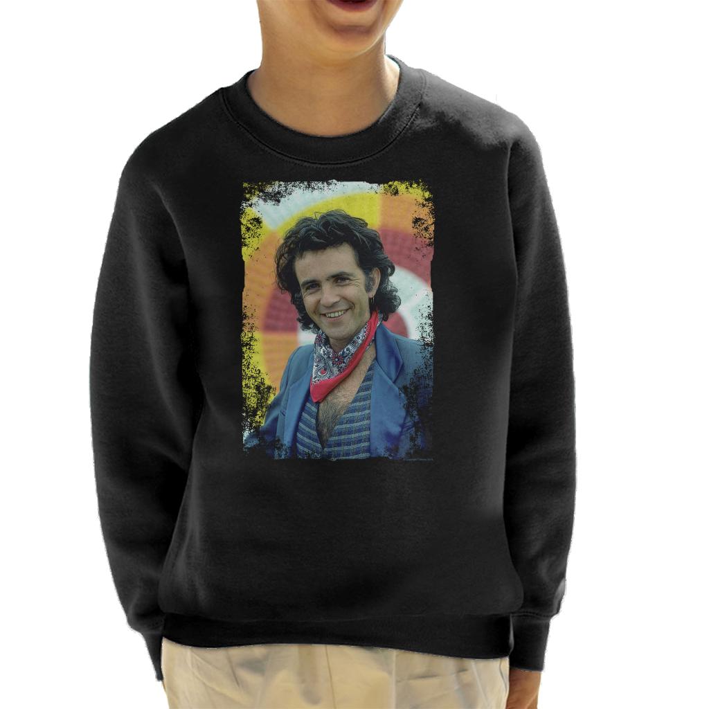 TV Times David Essex Singer And Actor 1981 Kids Sweatshirt