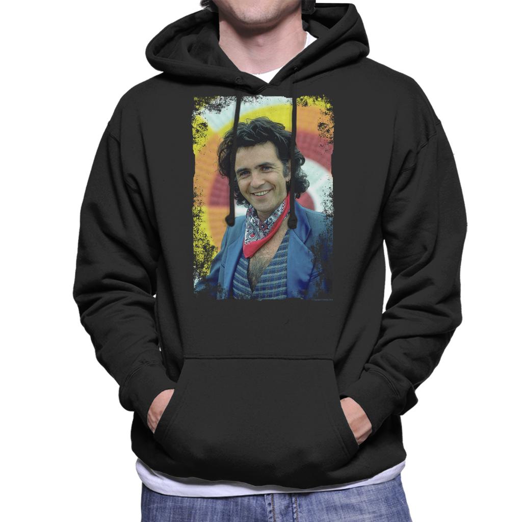 TV Times David Essex Singer And Actor 1981 Men's Hooded Sweatshirt