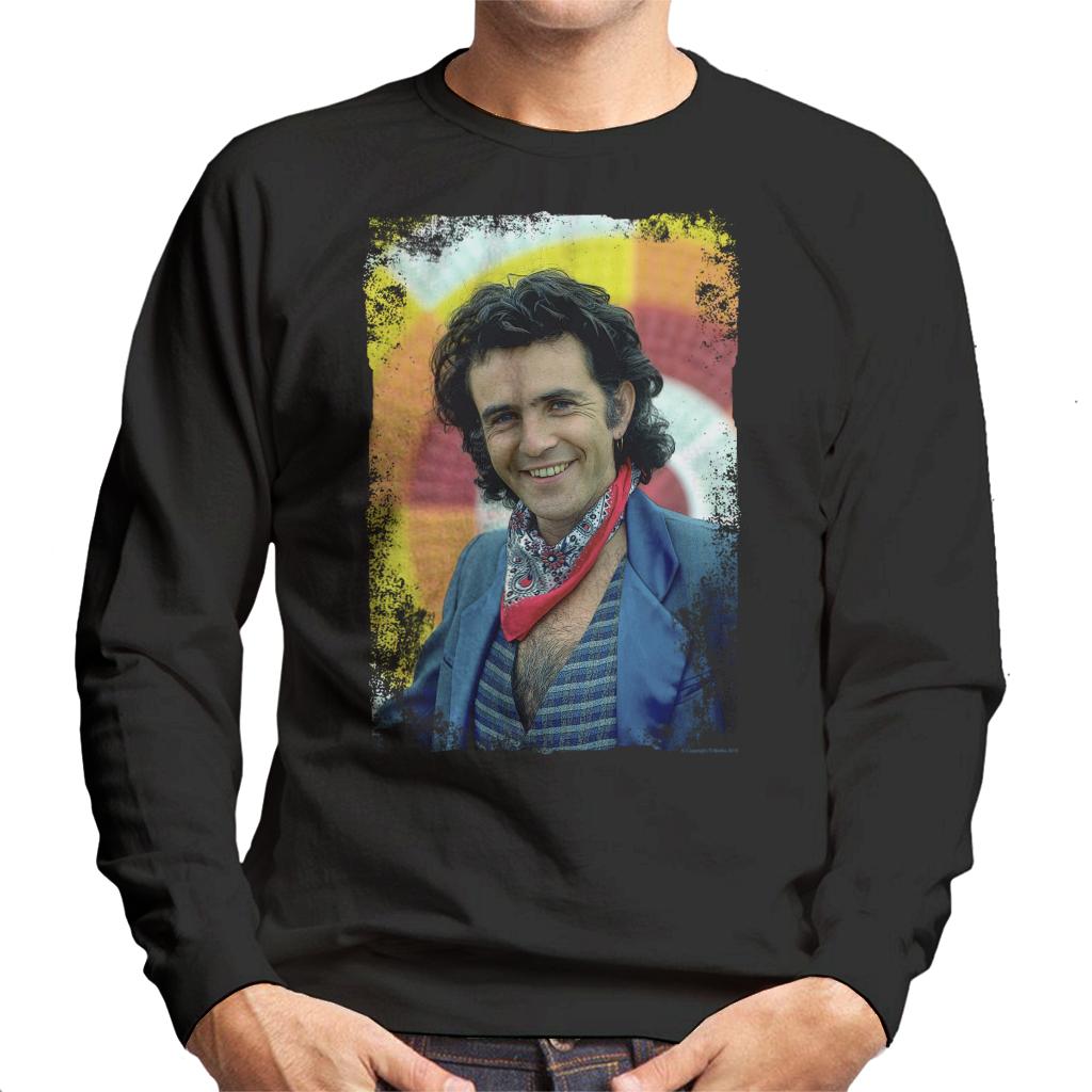 TV Times David Essex Singer And Actor 1981 Men's Sweatshirt