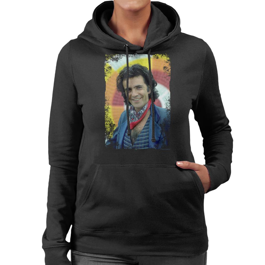 TV Times David Essex Singer And Actor 1981 Women's Hooded Sweatshirt