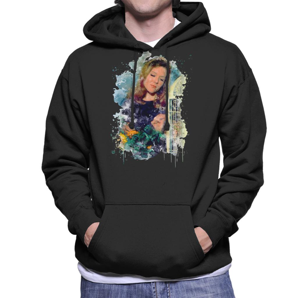 TV Times Diana Rigg On TV Show Married Alive Men's Hooded Sweatshirt