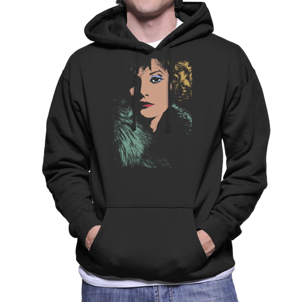 TV Times Singer And Model Sandy Shaw Men's Hooded Sweatshirt