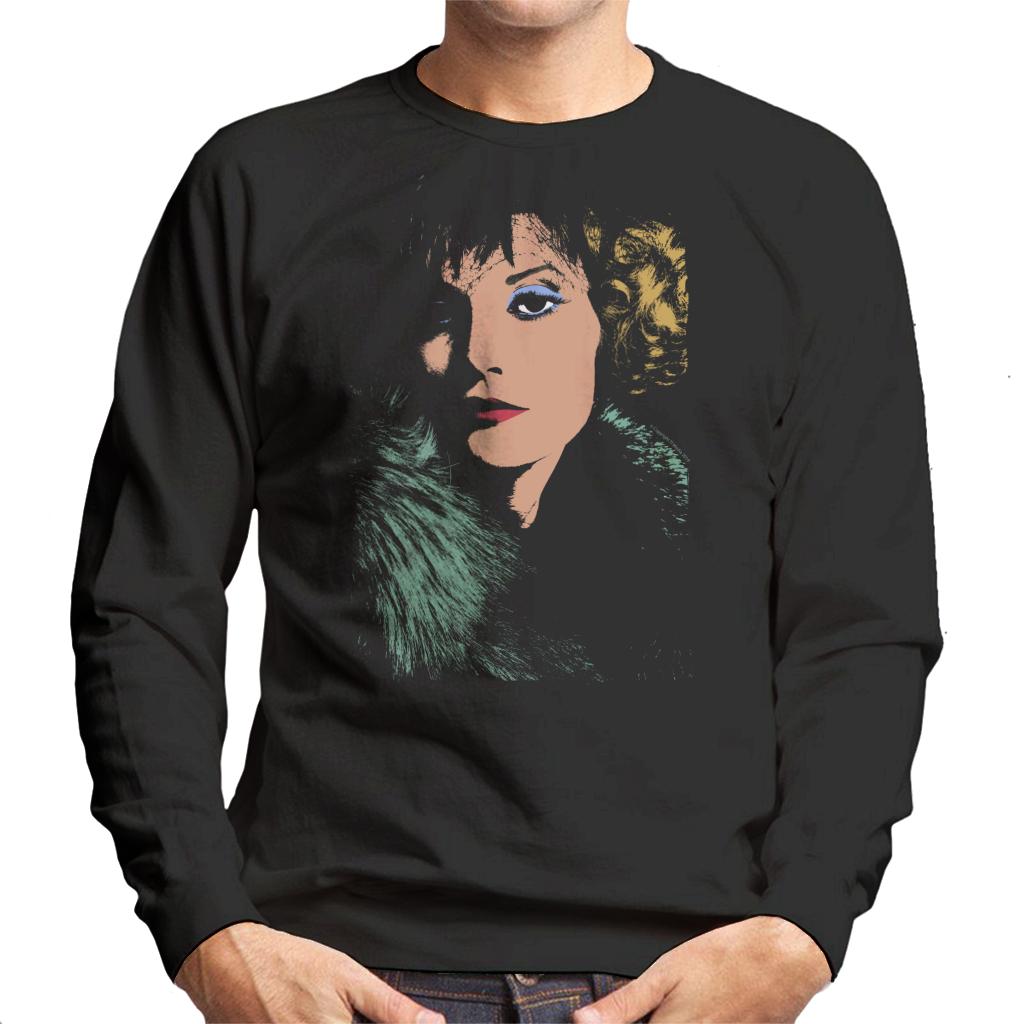 TV Times Singer And Model Sandy Shaw Men's Sweatshirt