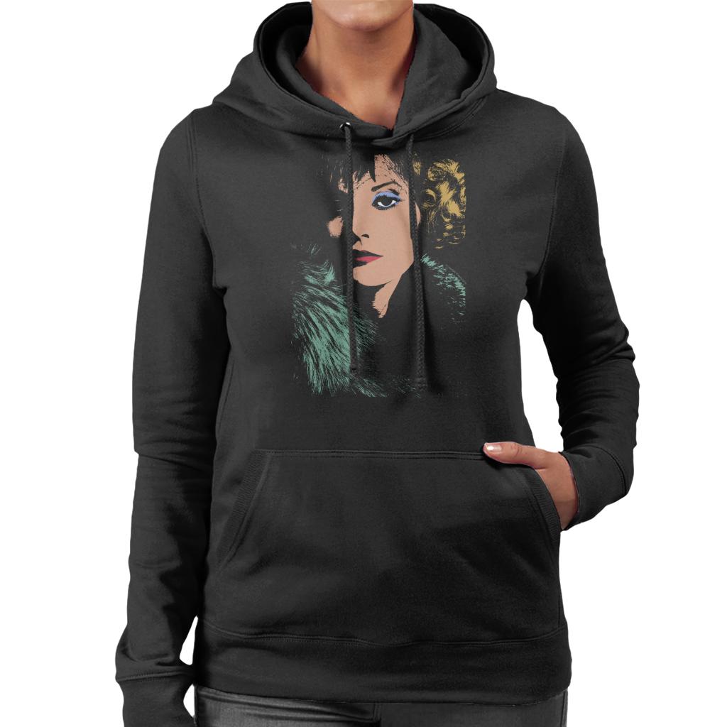 TV Times Singer And Model Sandy Shaw Women's Hooded Sweatshirt