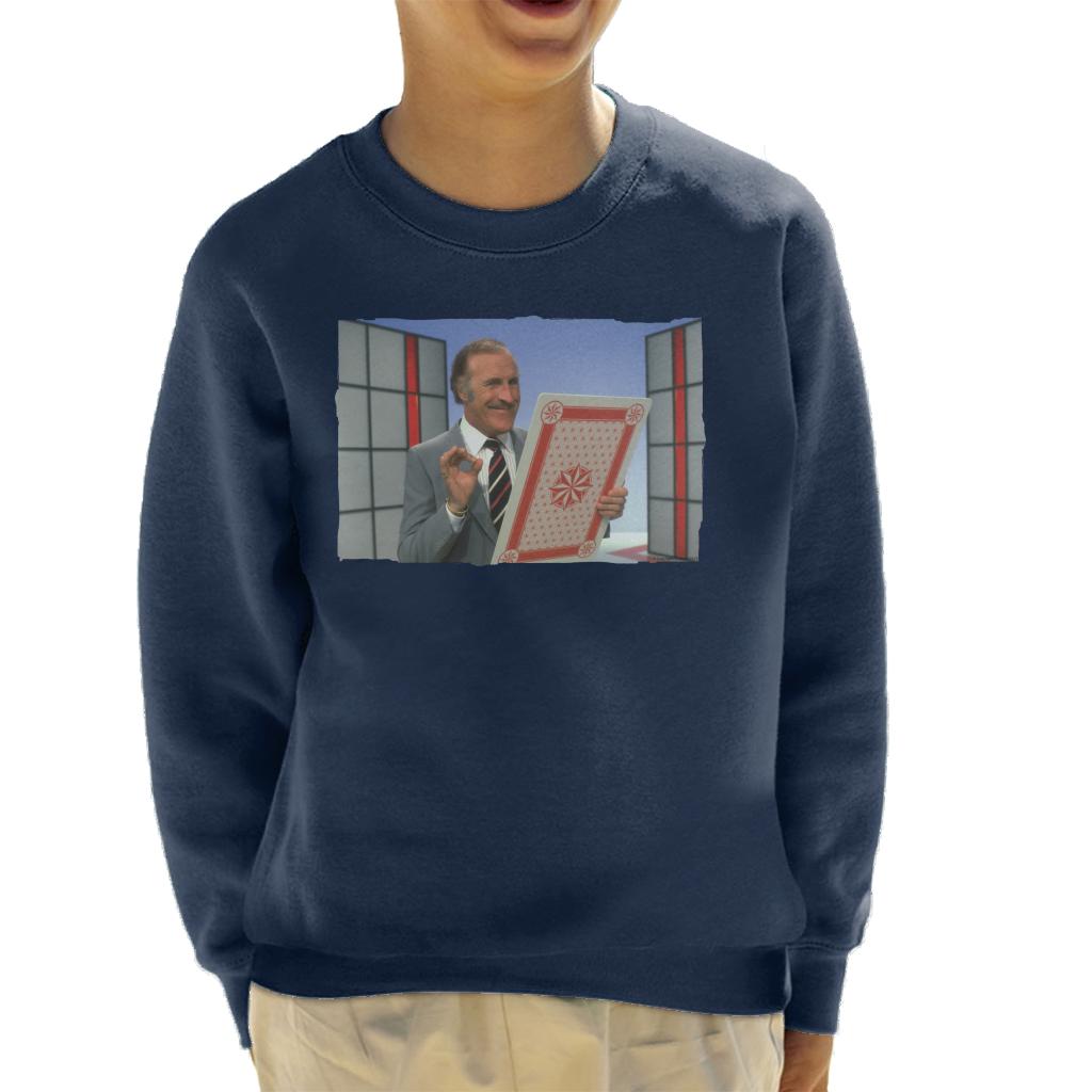 TV Times Bruce Forsyth On Game Show Play Your Cards Right Kids Sweatshirt