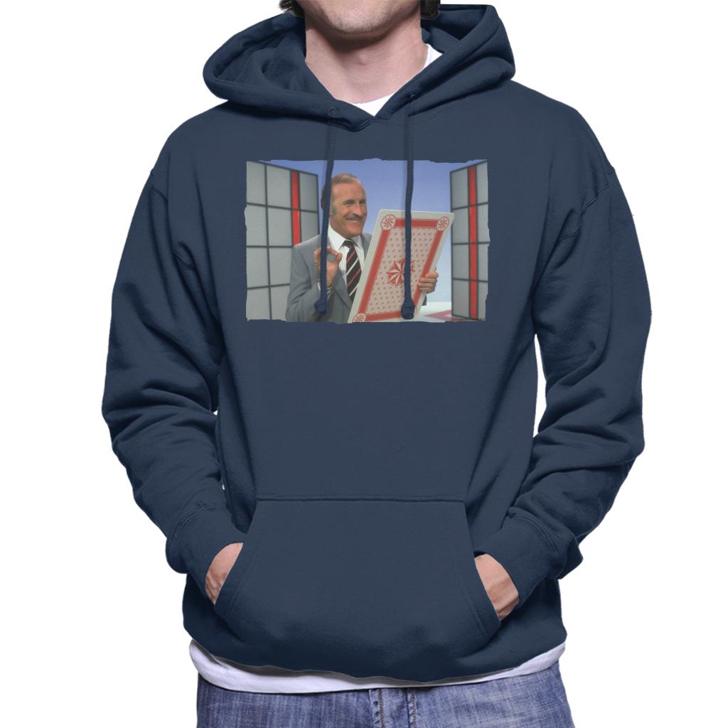 TV Times Bruce Forsyth On Game Show Play Your Cards Right Men's Hooded Sweatshirt