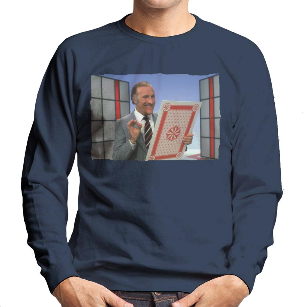 TV Times Bruce Forsyth On Game Show Play Your Cards Right Men's Sweatshirt