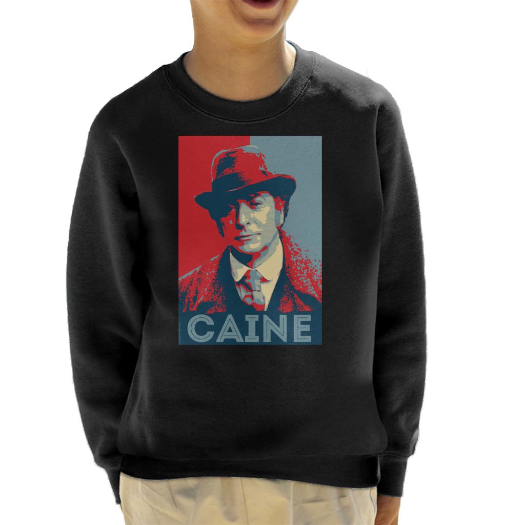 TV Times Michael Caine In Jack The Ripper Kids Sweatshirt