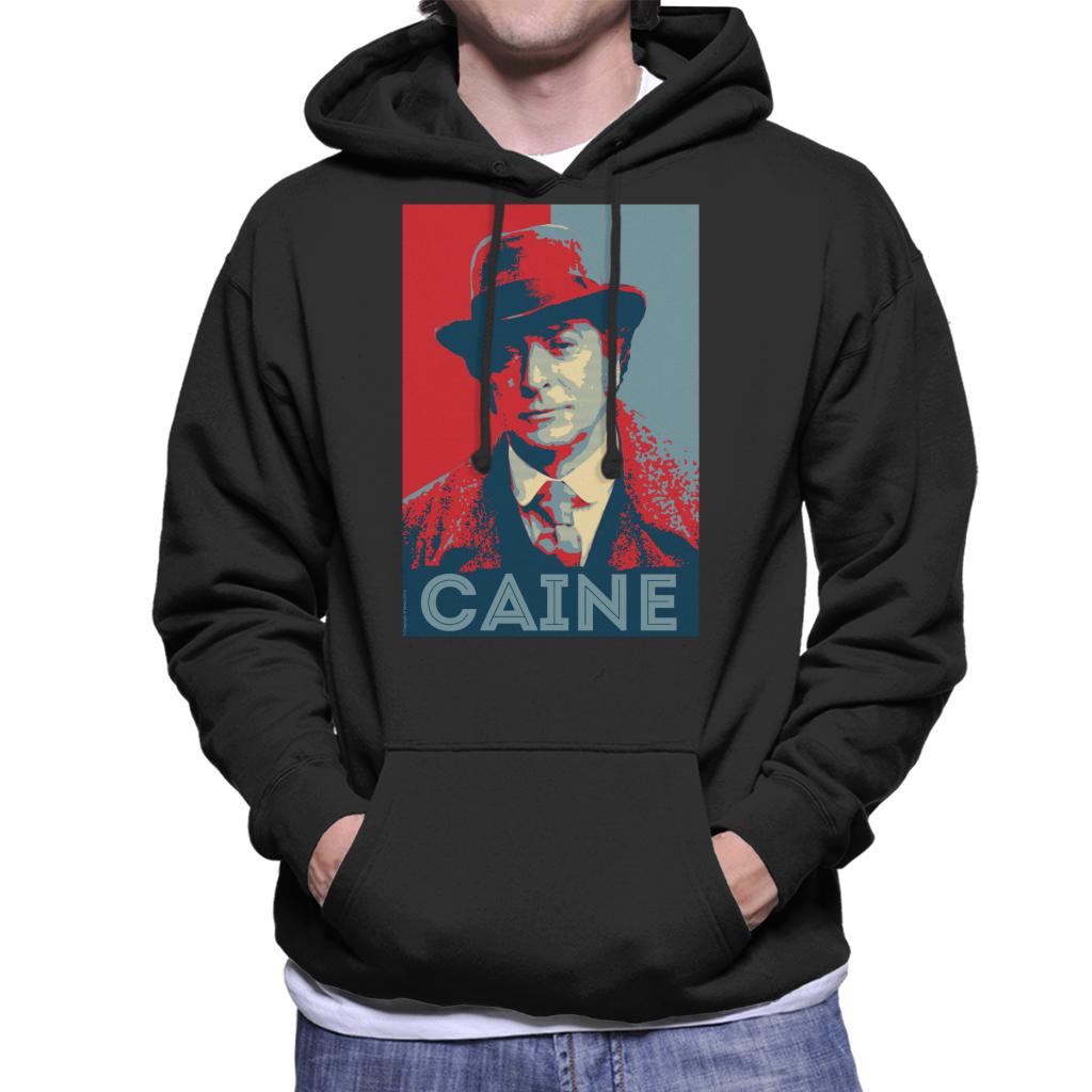 TV Times Michael Caine In Jack The Ripper Men's Hooded Sweatshirt