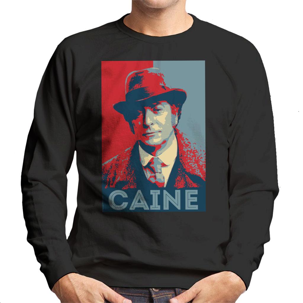 TV Times Michael Caine In Jack The Ripper Men's Sweatshirt