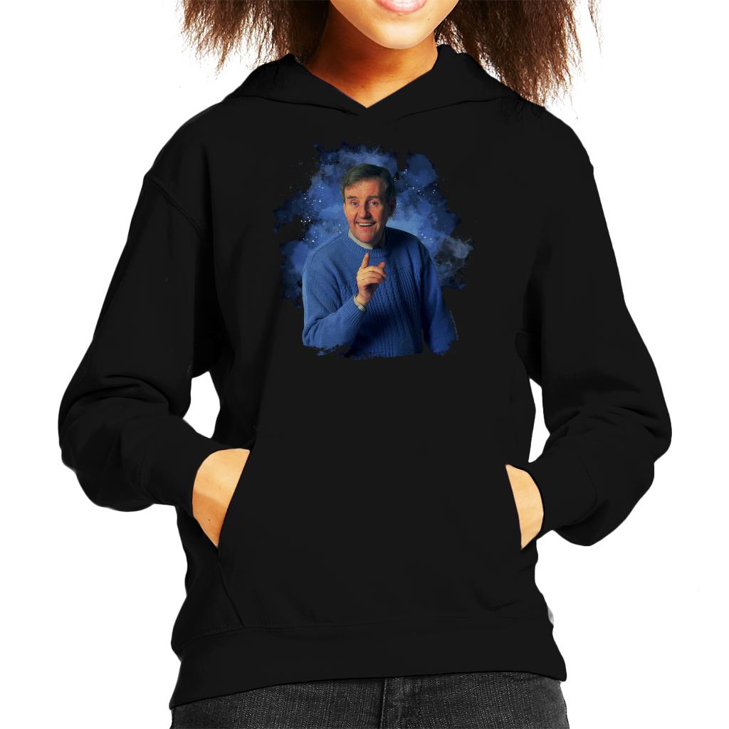 TV Times Actor Richard Briers Kids Hooded Sweatshirt