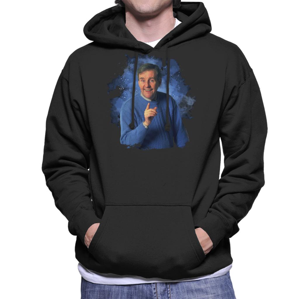 TV Times Actor Richard Briers Men's Hooded Sweatshirt