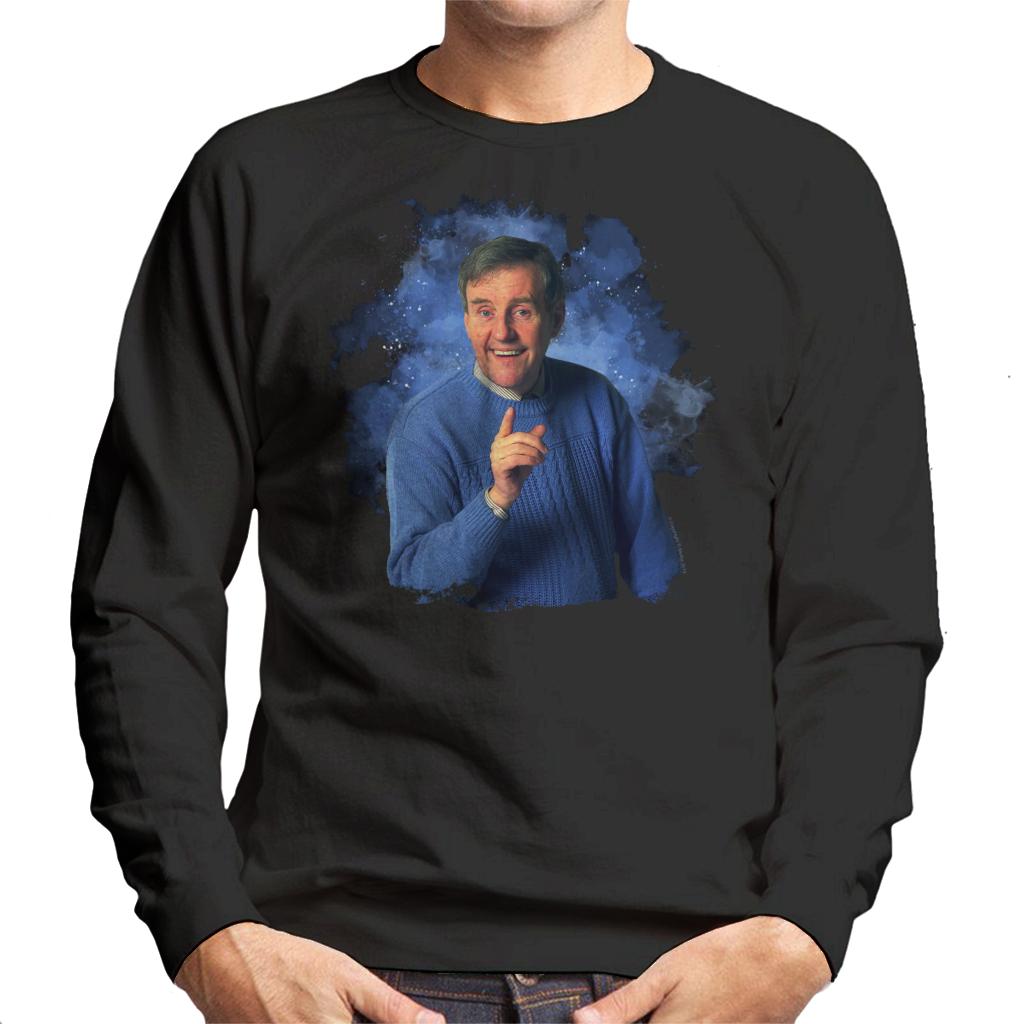 TV Times Actor Richard Briers Men's Sweatshirt