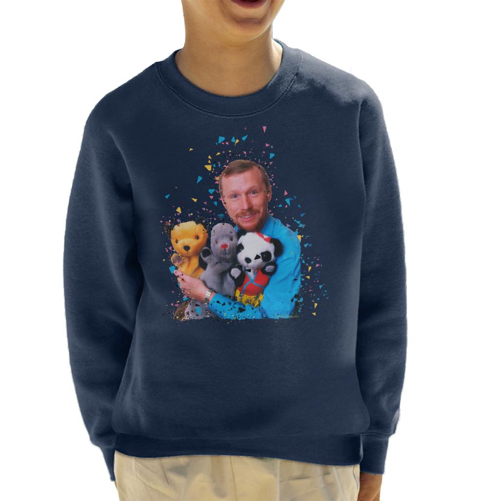 TV Times Matthew Corbett With Sooty Sweep And Soo Kids Sweatshirt