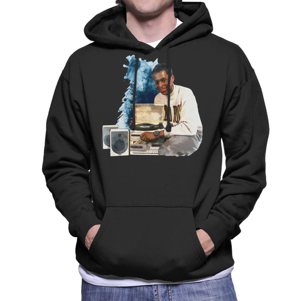 TV Times Andi Peters With A HiFi 1988 Men's Hooded Sweatshirt