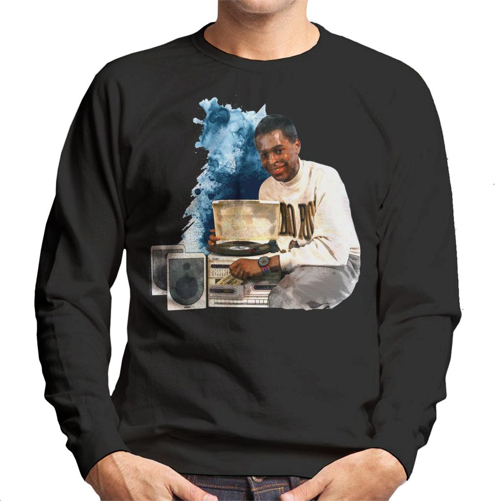 TV Times Andi Peters With A HiFi 1988 Men's Sweatshirt