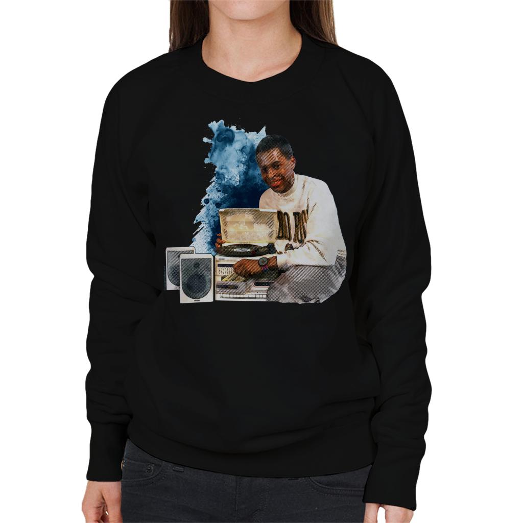 TV Times Andi Peters With A HiFi 1988 Women's Sweatshirt