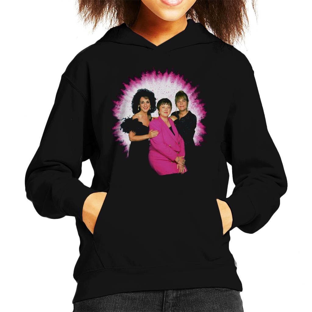 TV Times Stars Of Birds Of A Feather Kids Hooded Sweatshirt-ALL + EVERY