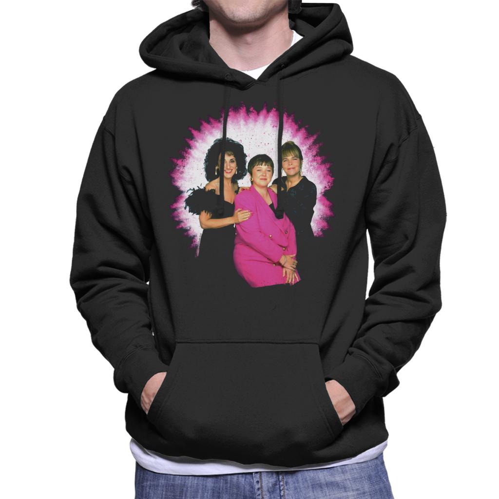 TV Times Stars Of Birds Of A Feather Men's Hooded Sweatshirt-ALL + EVERY