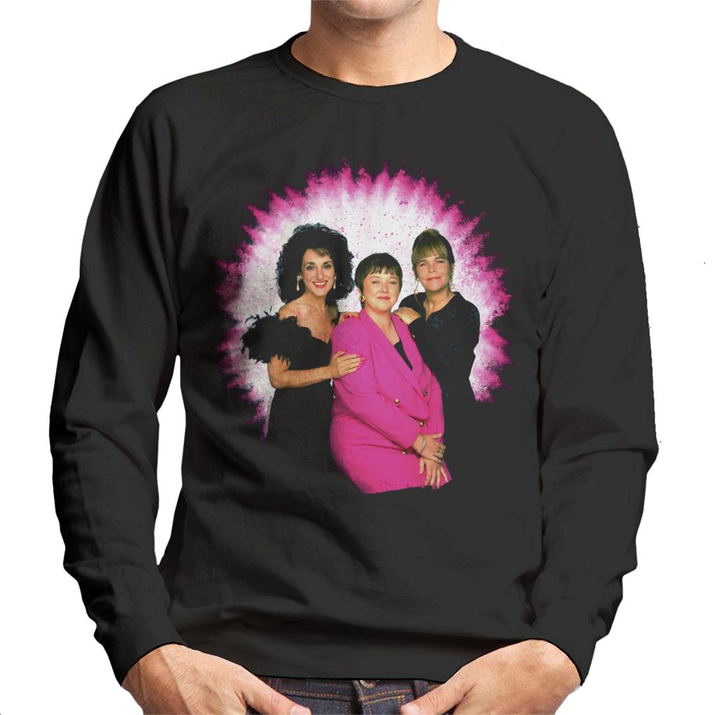 TV Times Stars Of Birds Of A Feather Men's Sweatshirt-ALL + EVERY