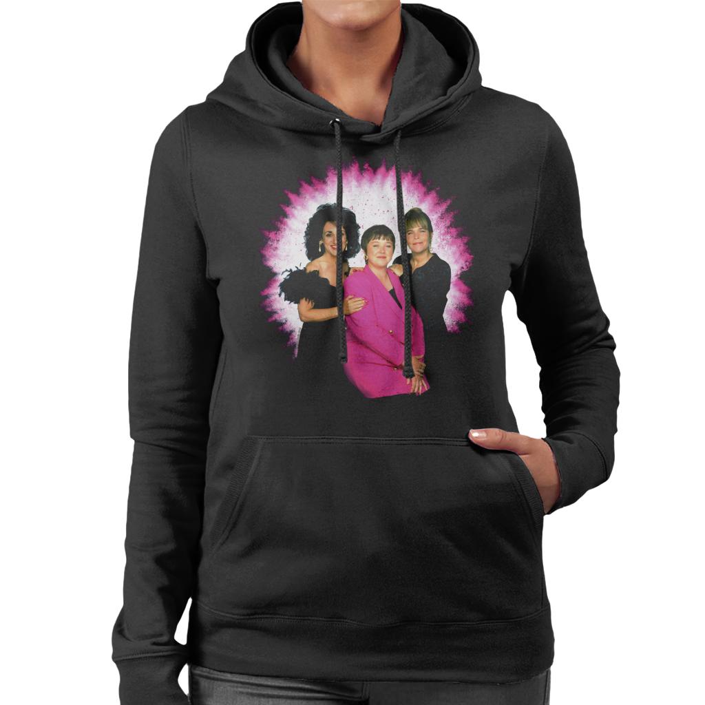 TV Times Stars Of Birds Of A Feather Women's Hooded Sweatshirt-ALL + EVERY