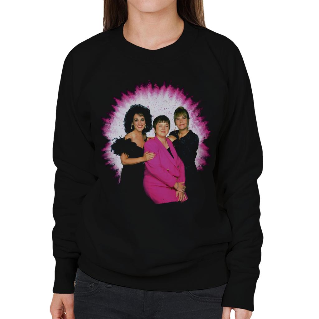 TV Times Stars Of Birds Of A Feather Women's Sweatshirt-ALL + EVERY