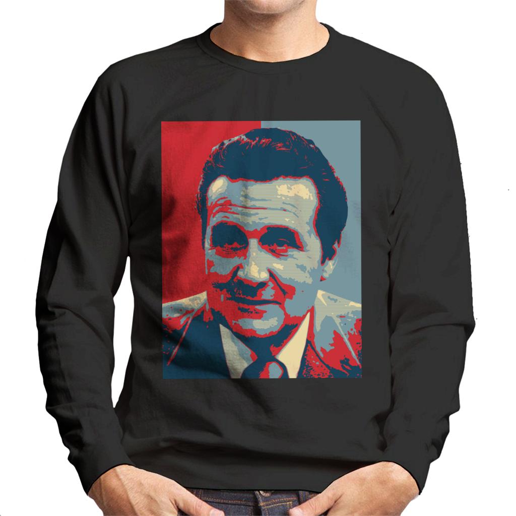 TV Times Patrick Macnee As Jon Steed In The New Avengers Men's Sweatshirt-ALL + EVERY