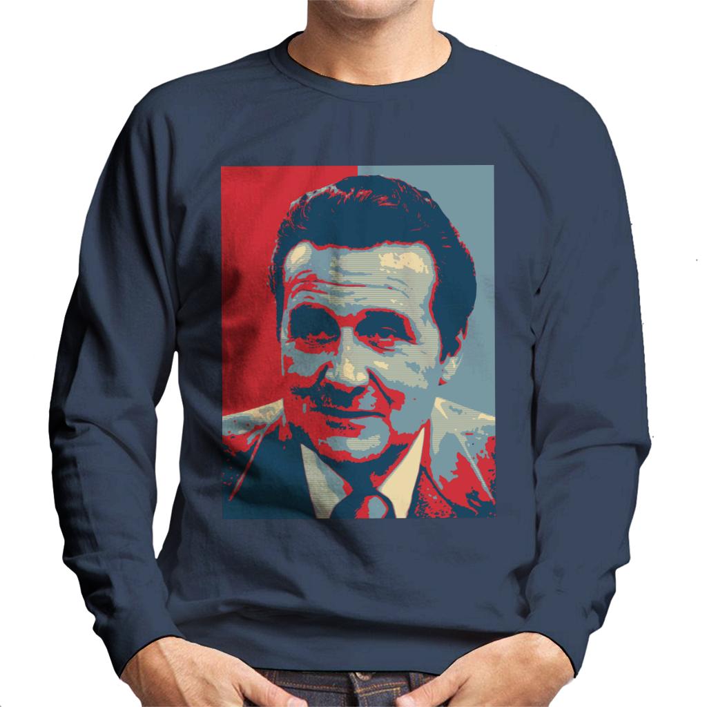 TV Times Patrick Macnee As Jon Steed In The New Avengers Men's Sweatshirt-ALL + EVERY