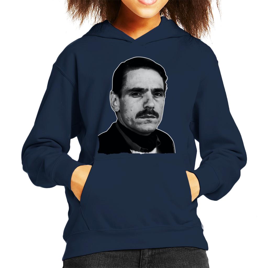 TV Times Jeremy Irons In Bridehead Revisited Kids Hooded Sweatshirt-ALL + EVERY