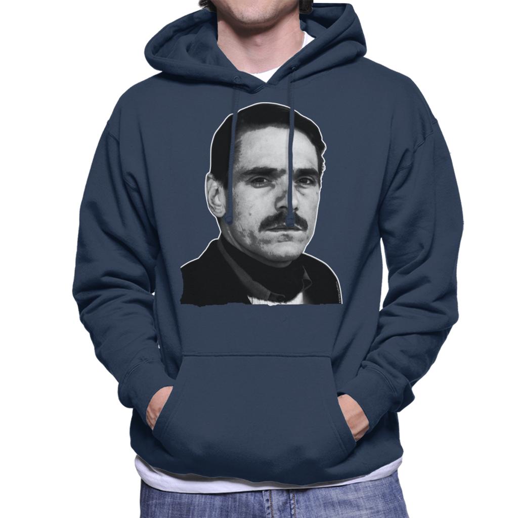 TV Times Jeremy Irons In Bridehead Revisited Men's Hooded Sweatshirt-ALL + EVERY