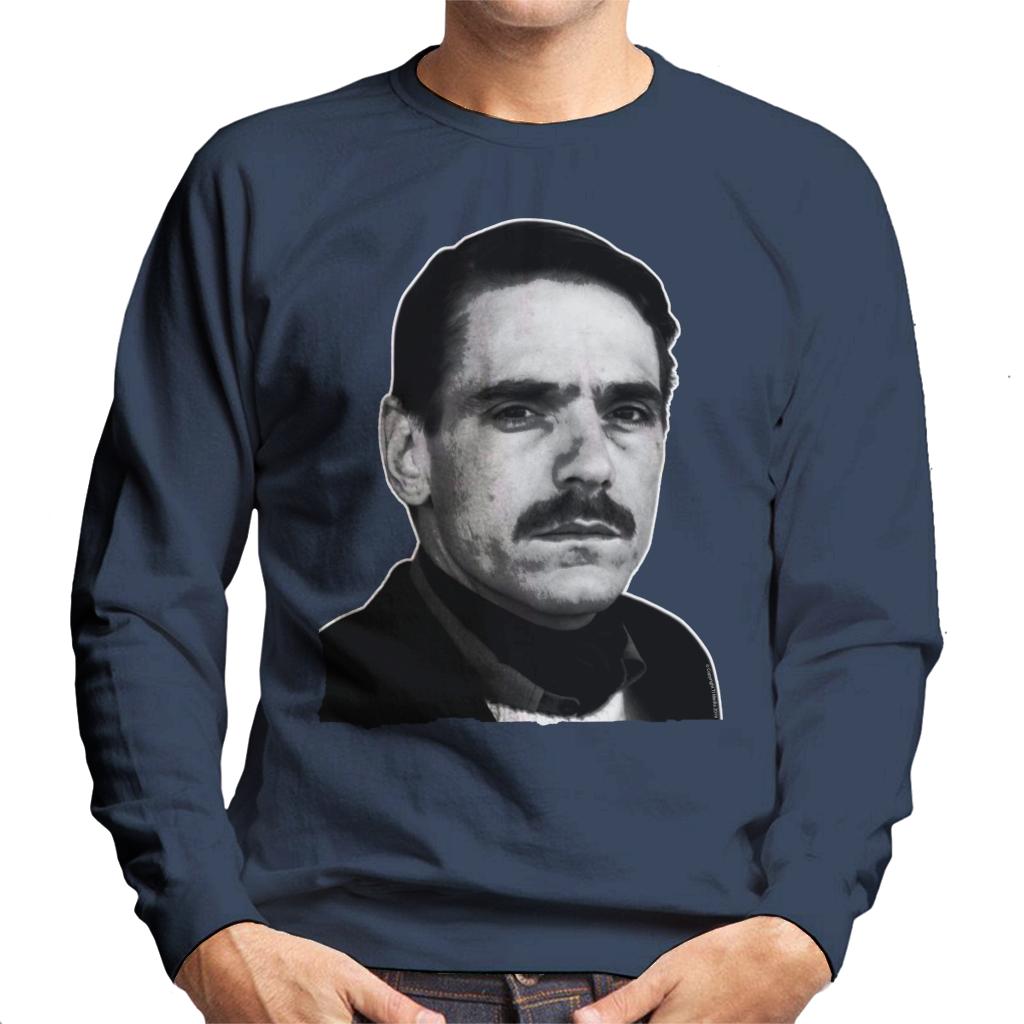 TV Times Jeremy Irons In Bridehead Revisited Men's Sweatshirt-ALL + EVERY