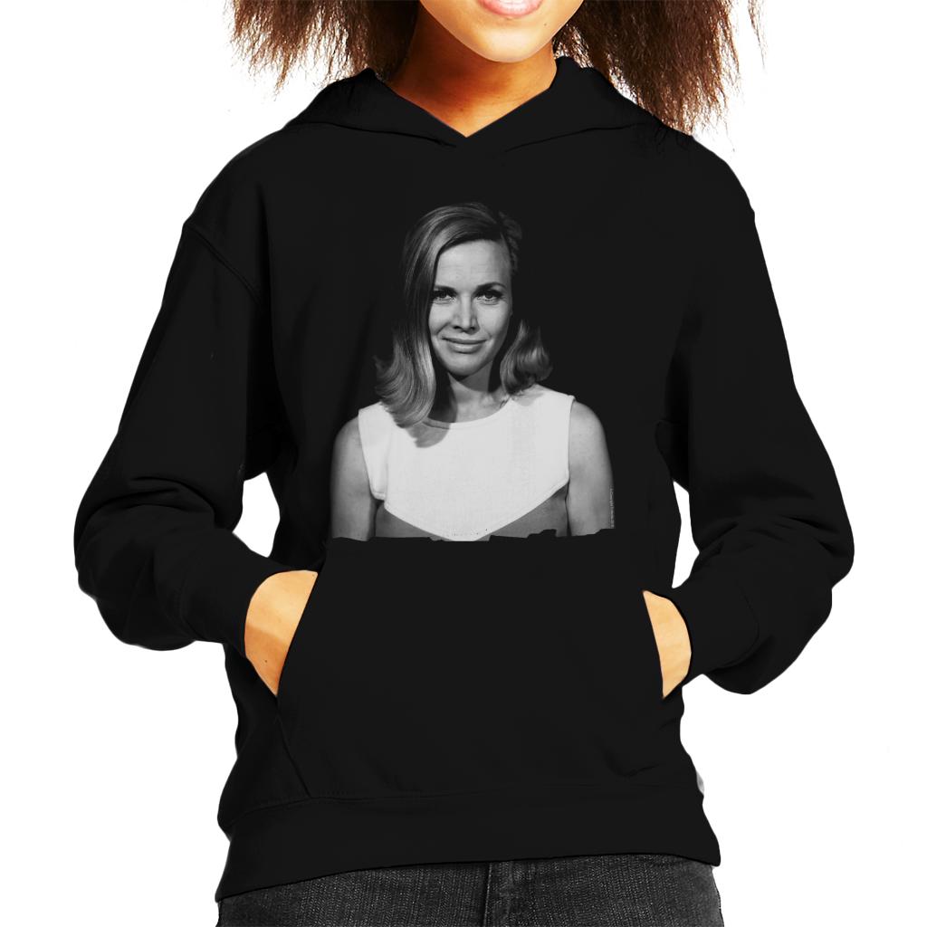 TV Times Actress Honor Blackman Kids Hooded Sweatshirt-ALL + EVERY