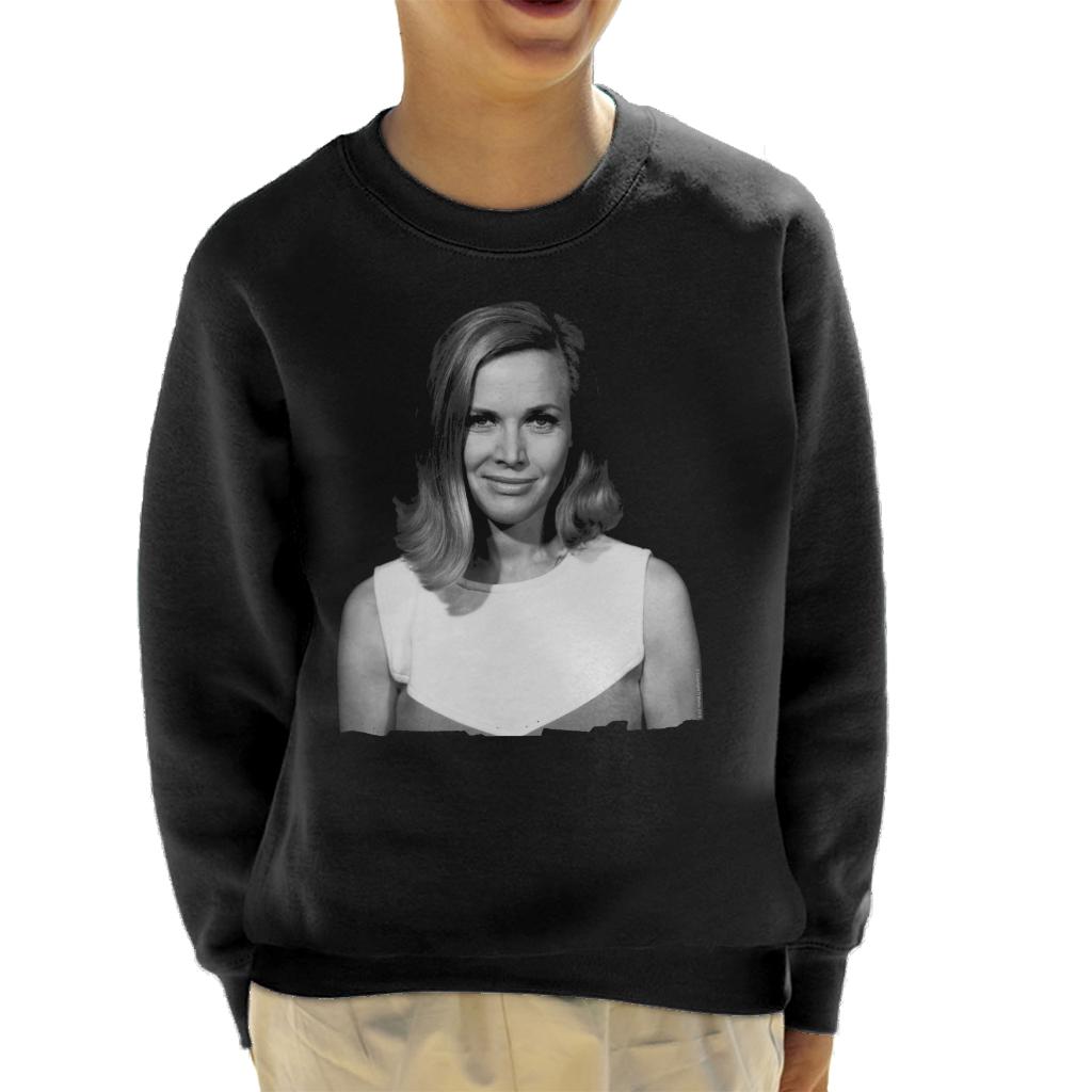 TV Times Actress Honor Blackman Kids Sweatshirt-ALL + EVERY