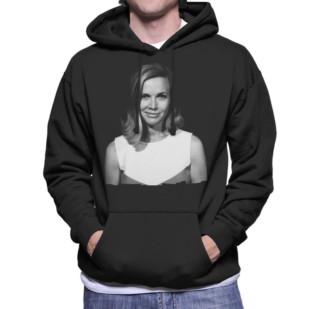 TV Times Actress Honor Blackman Men's Hooded Sweatshirt-ALL + EVERY