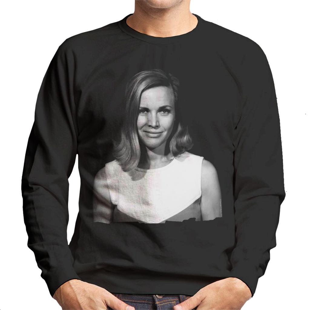 TV Times Actress Honor Blackman Men's Sweatshirt-ALL + EVERY