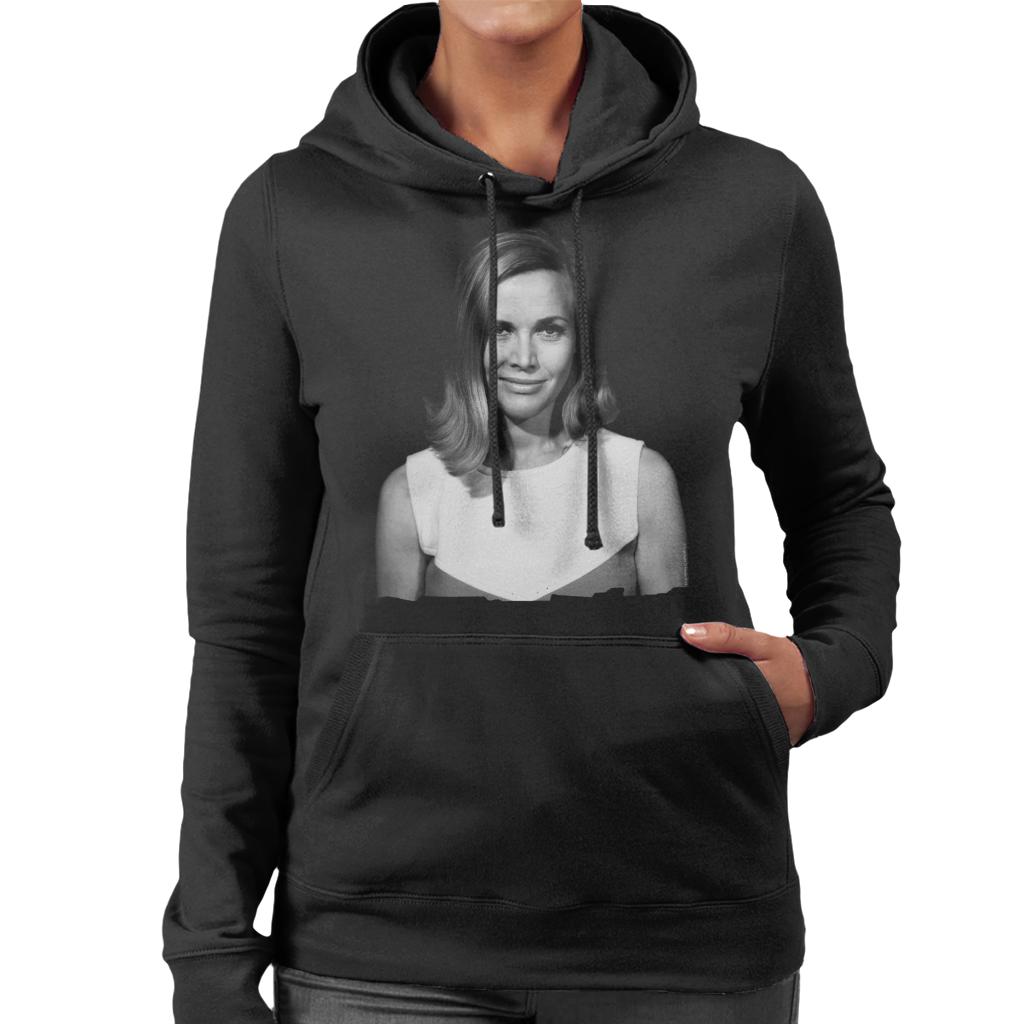 TV Times Actress Honor Blackman Women's Hooded Sweatshirt-ALL + EVERY