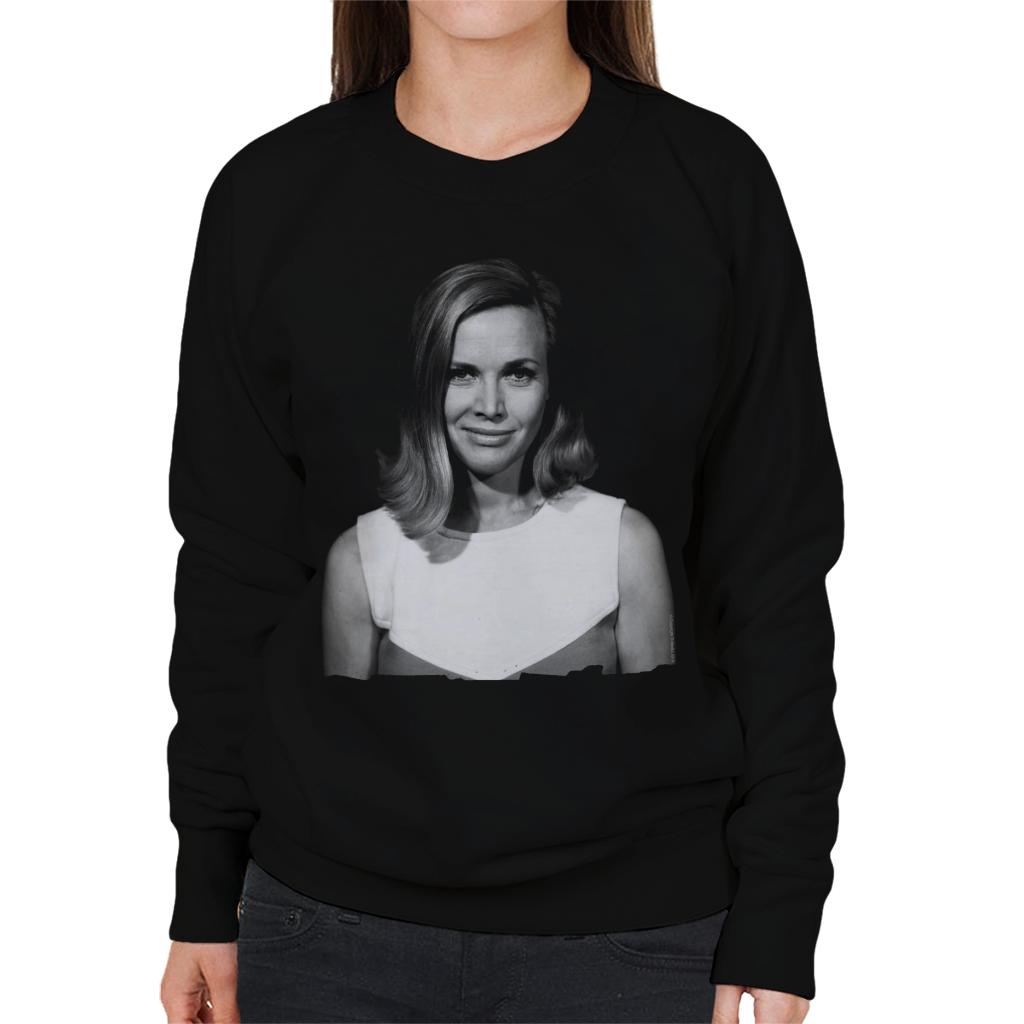 TV Times Actress Honor Blackman Women's Sweatshirt-ALL + EVERY