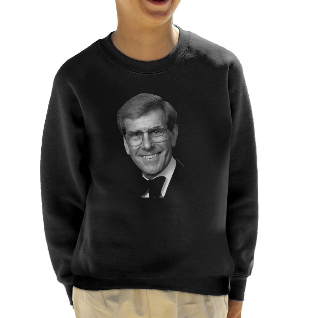 TV Times Presenter Bob Holness Kids Sweatshirt-ALL + EVERY