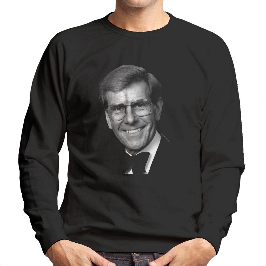 TV Times Presenter Bob Holness Men's Sweatshirt-ALL + EVERY