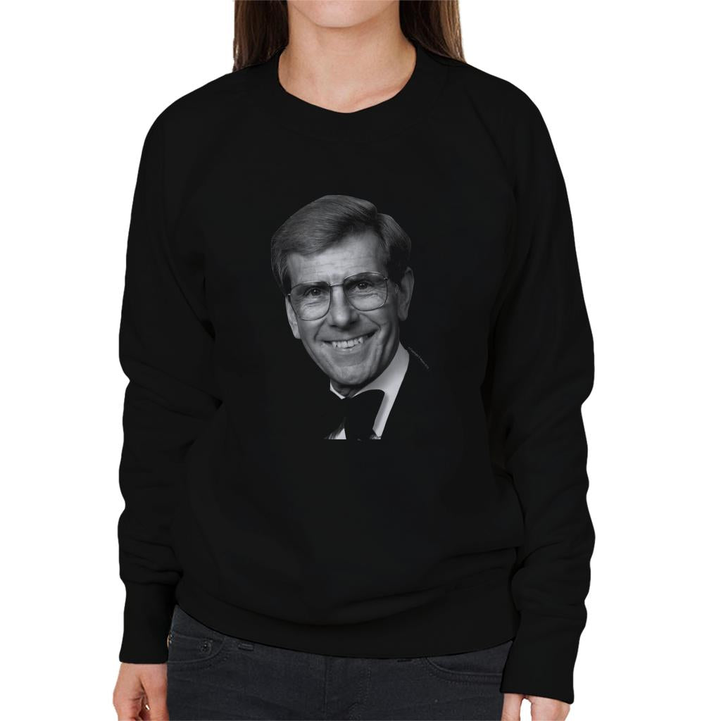 TV Times Presenter Bob Holness Women's Sweatshirt-ALL + EVERY