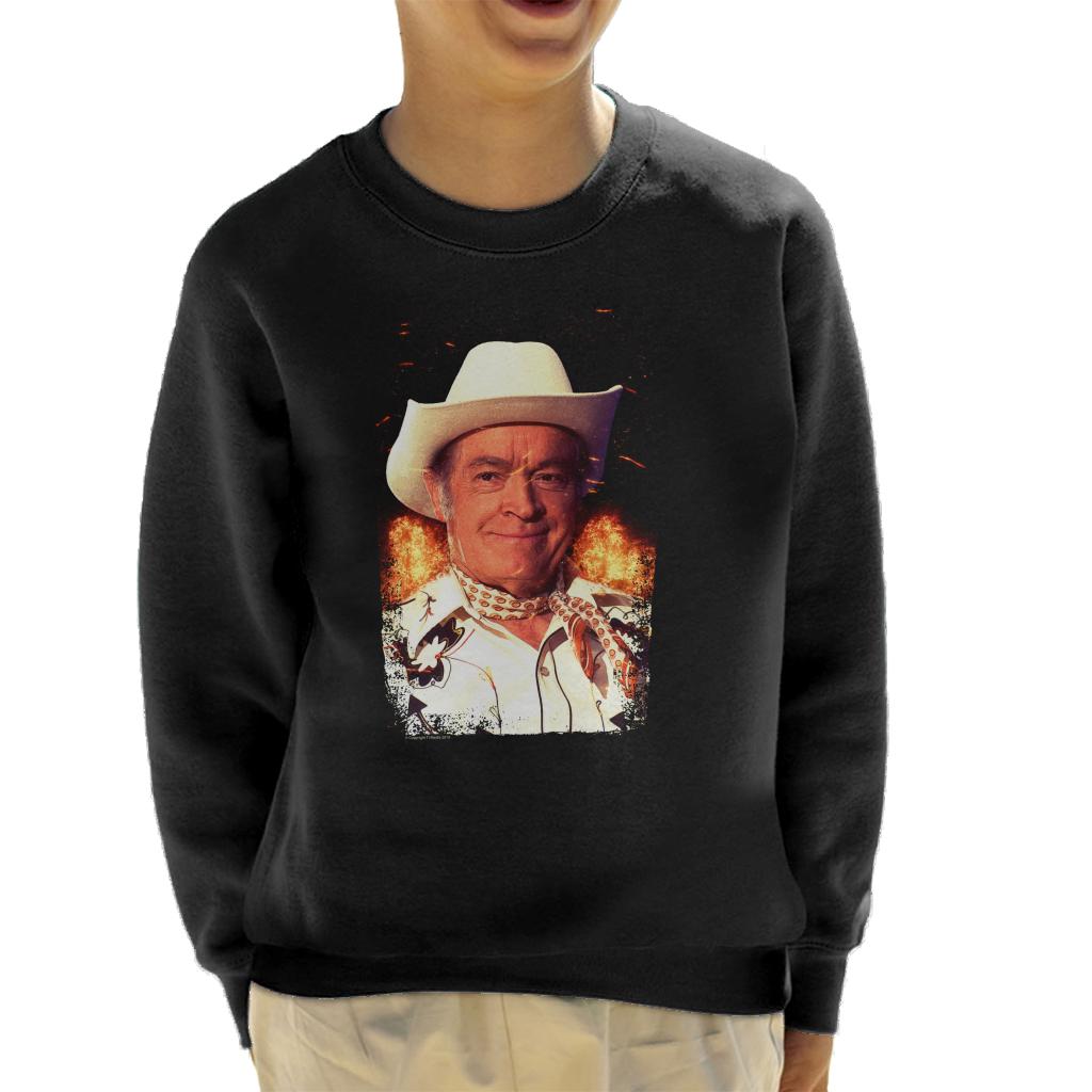 TV Times Bob Hope Cowboy 1978 Kids Sweatshirt-ALL + EVERY