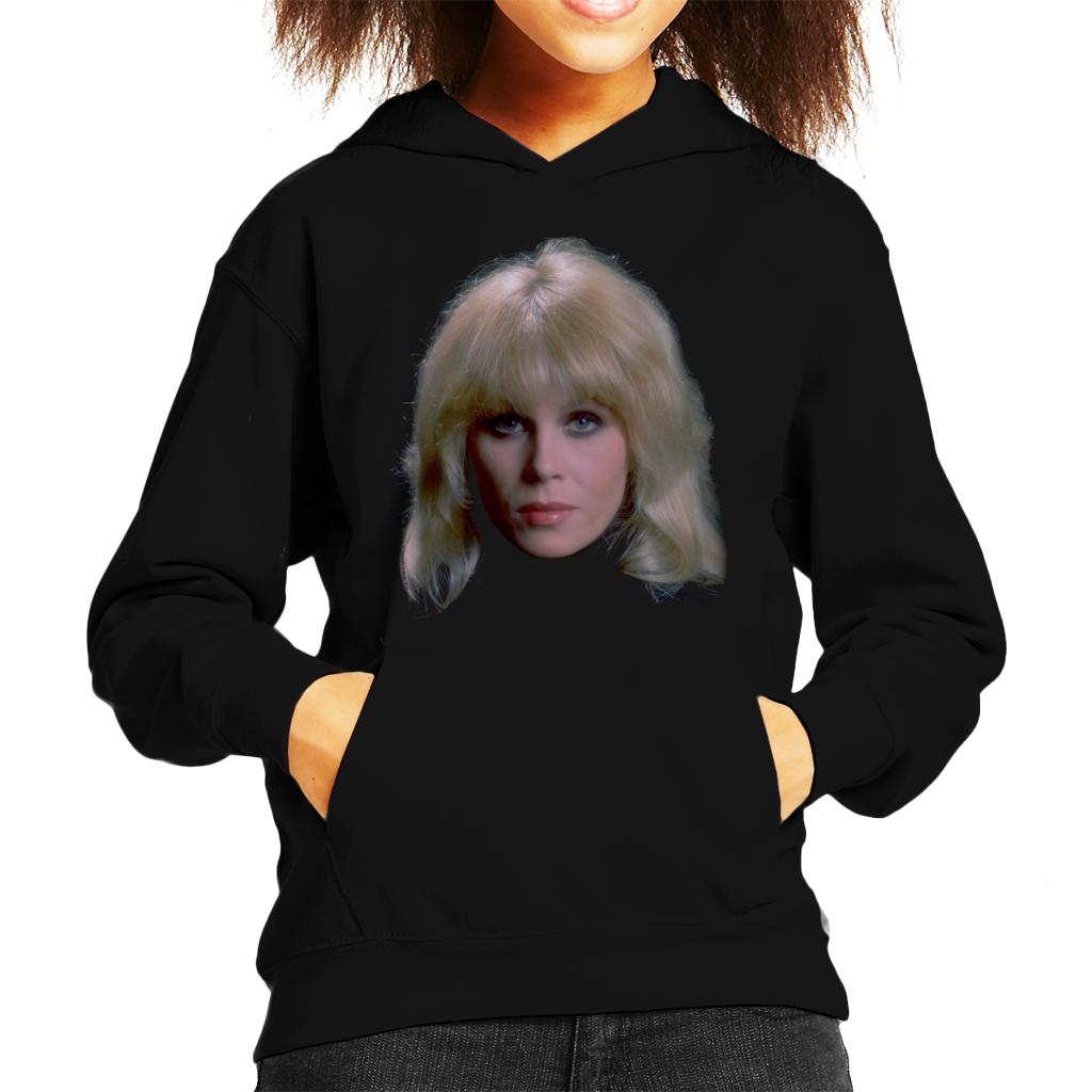 TV Times Joanna Lumley Sapphire And Steel 1979 Kids Hooded Sweatshirt-ALL + EVERY