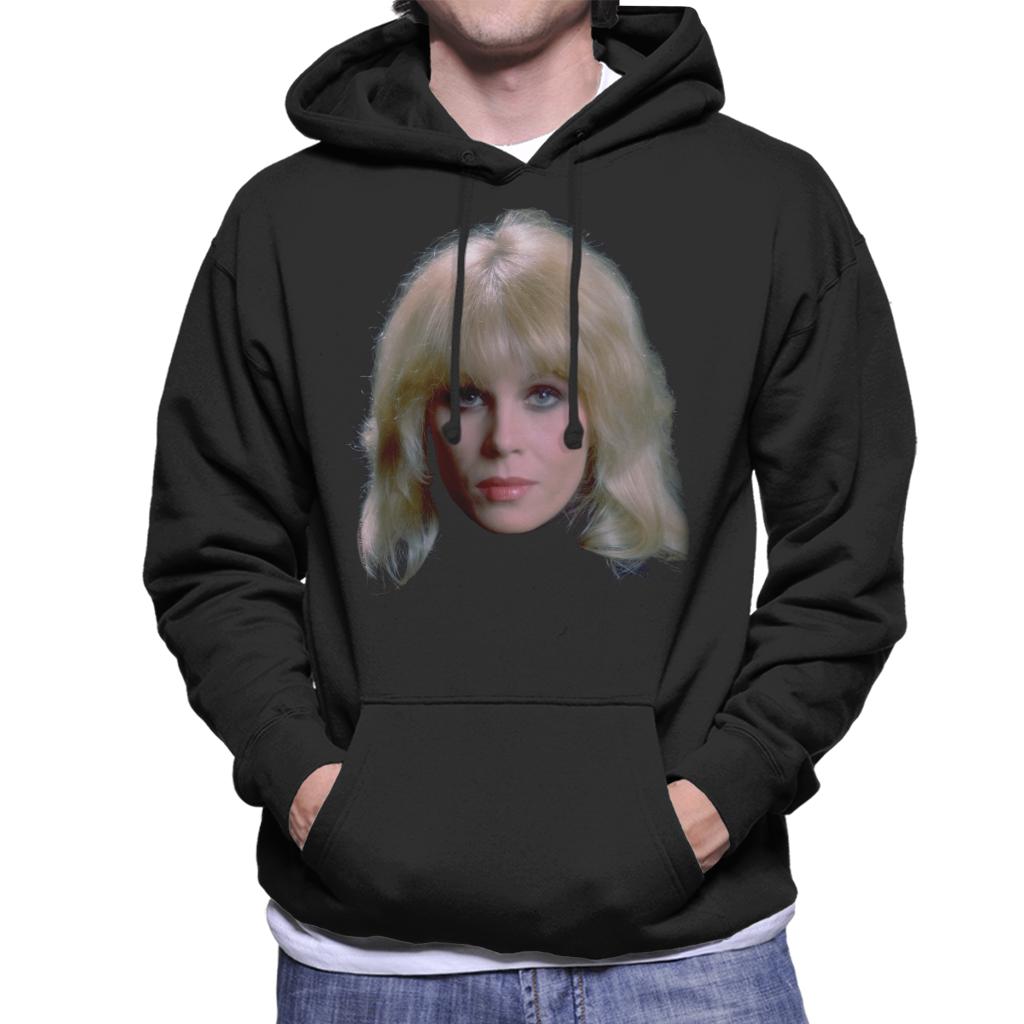 TV Times Joanna Lumley Sapphire And Steel 1979 Men's Hooded Sweatshirt-ALL + EVERY