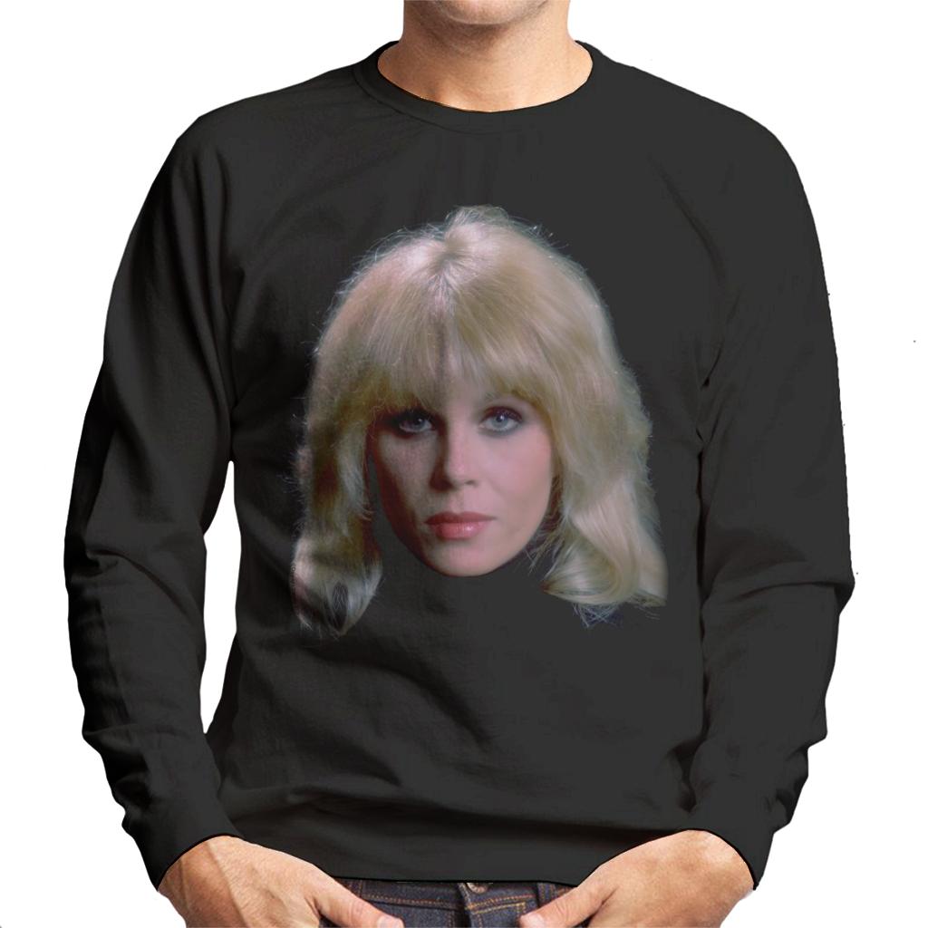 TV Times Joanna Lumley Sapphire And Steel 1979 Men's Sweatshirt-ALL + EVERY